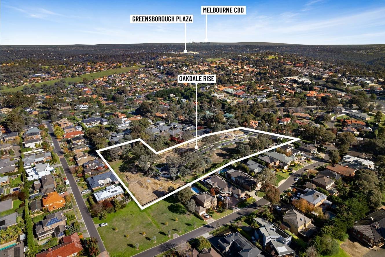 [House & Land] Oakdale Rise Estate, Diamond Creek OpenLot